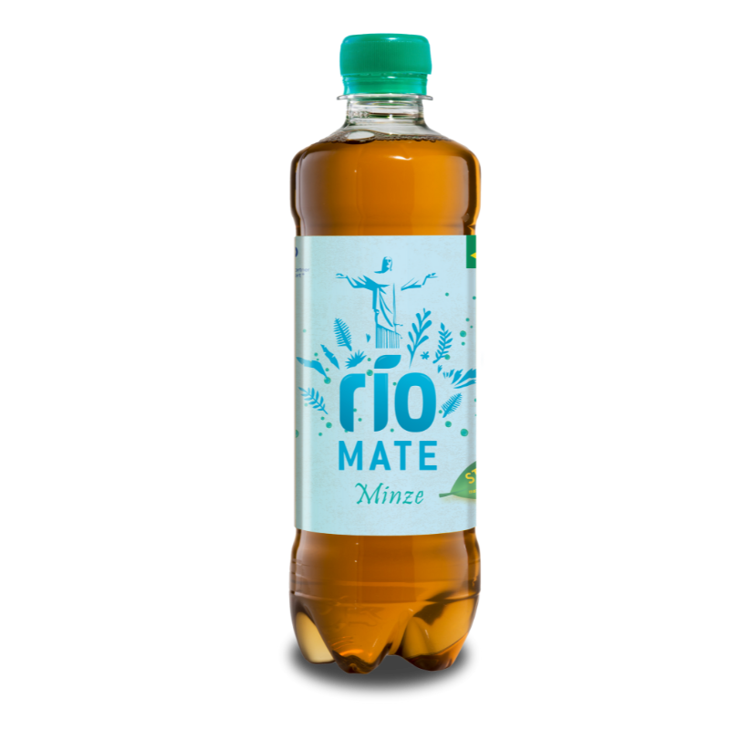 RIO Mate Minze 0,5l DPG PETFL
