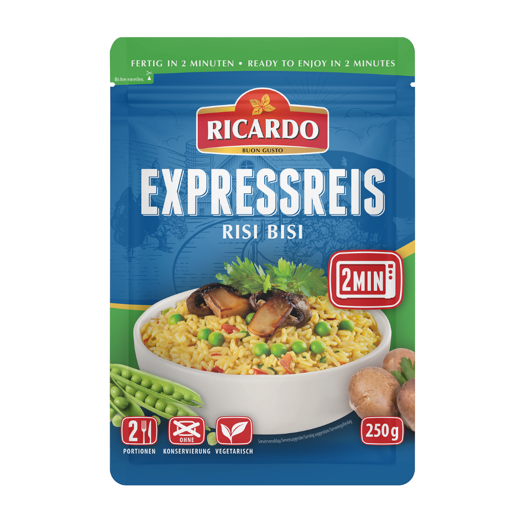 RICARDO Mik. Risi Bisi Reis 250g BT