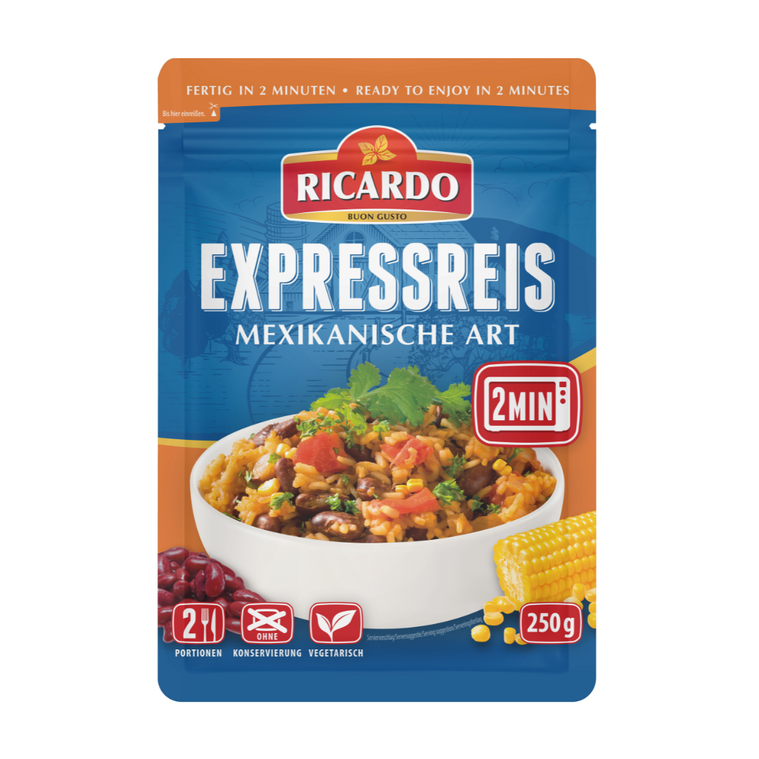 RICARDO Mik. Mexikanisch Reis 250g BT