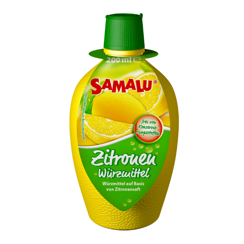 SAMALU Zitronensaft 200ml SQFL