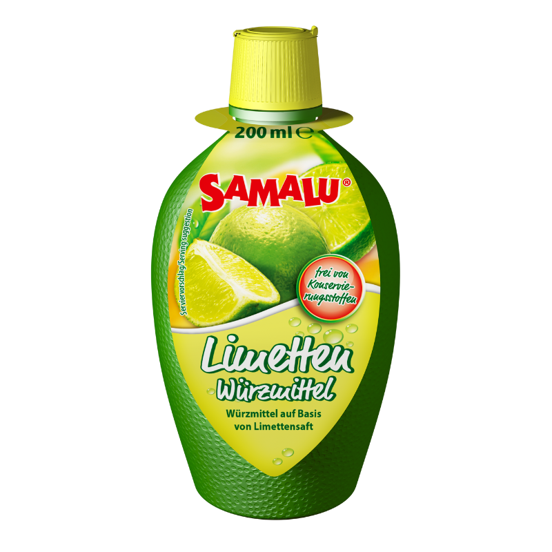 SAMALU Limettenwürzer 200ml SQFL