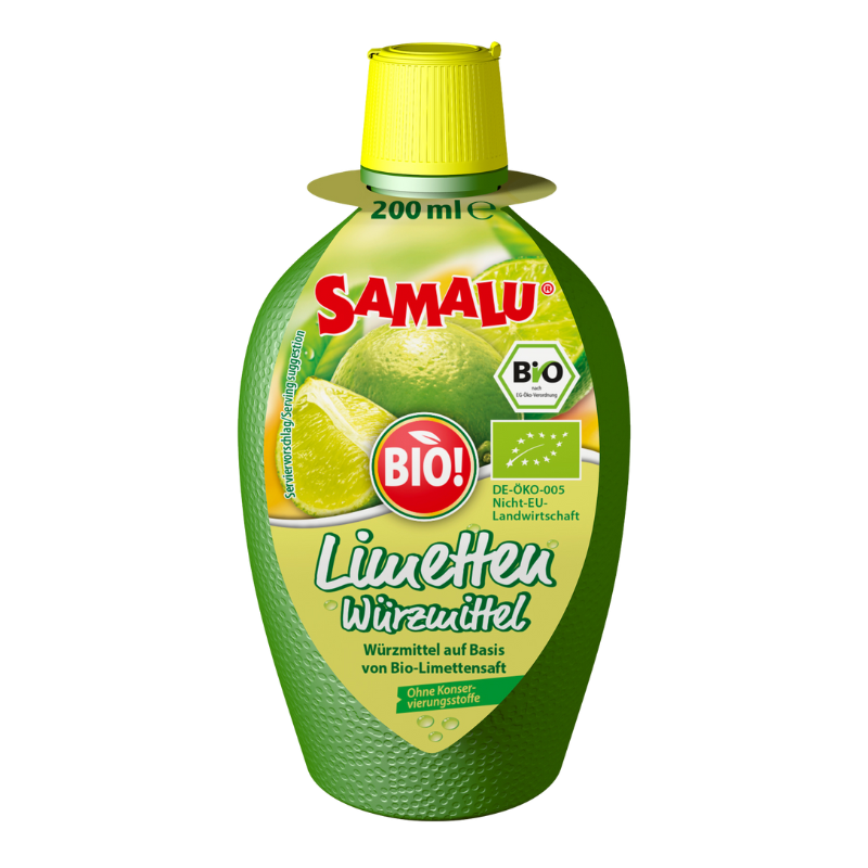 SAMALU BIO Limettenwürzer 200ml SQFL
