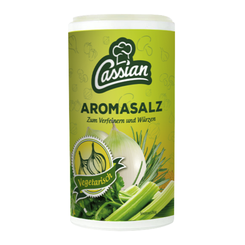 CASSIAN Aromasalz 200g DS