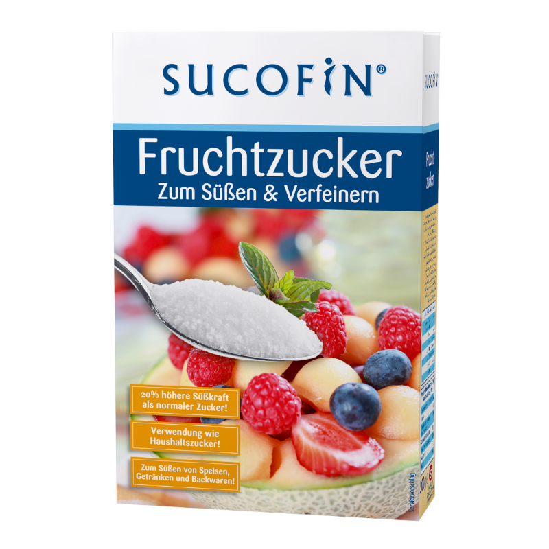 SUCOFIN Fruchtzucker 500g FS