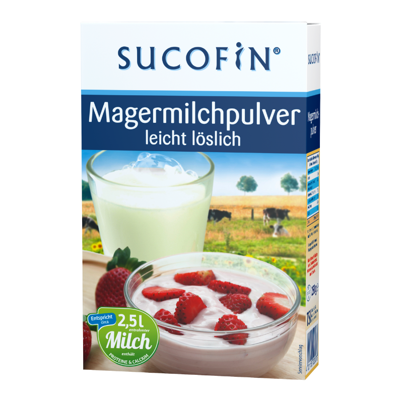 SUCOFIN Magermilchpulver 250g FS
