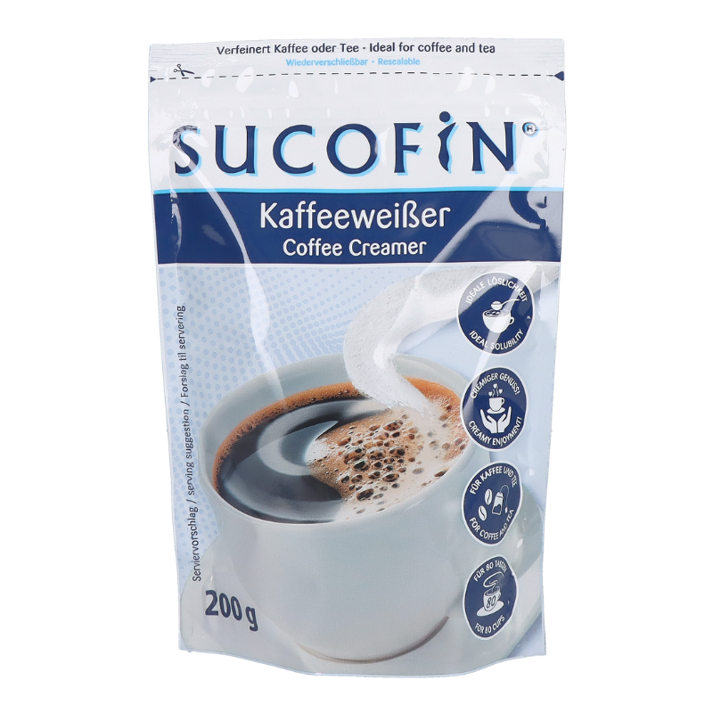 SUCOFIN Kaffeeweisser 200 g BTL