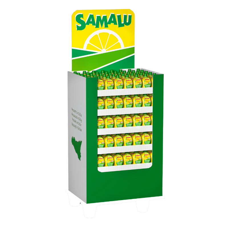 SAMALU Zitronensaft 200ml SQFL DI