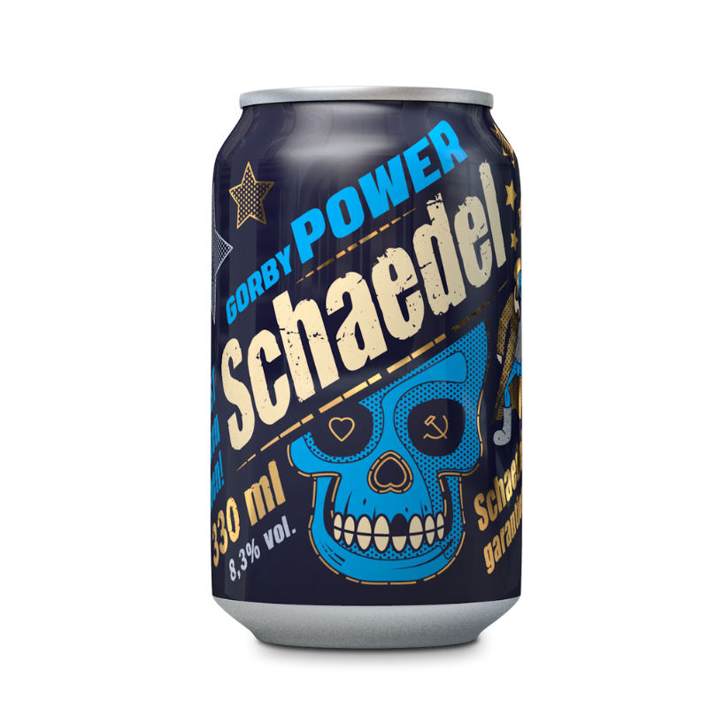 SCHAEDEL Gorby Power 8,3%vol 330ml PF DS