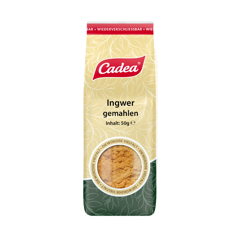 CADEA Ingwer gemahlen 50g