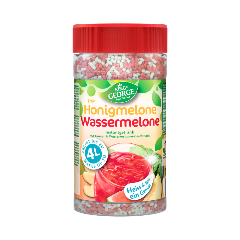 KING GEORGE Melone 2fb 400g PDS 400 g PET-Dose