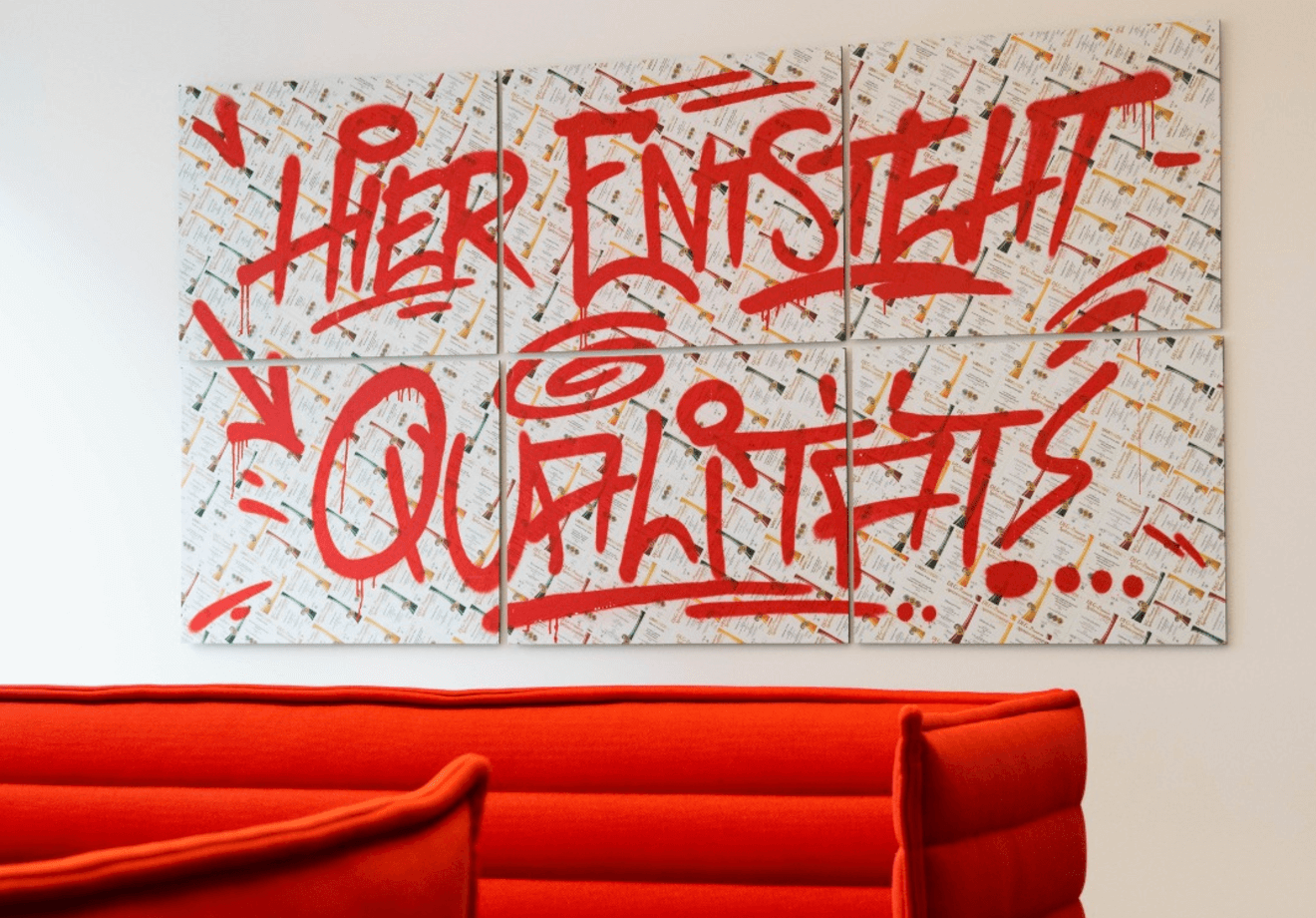 TSI Hier entsteht Qualität Banner