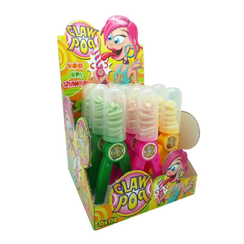Pops Claw Pop sort. 15g ST