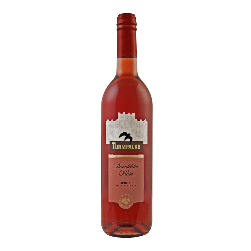 TURMFALKE Dornfelder Rosé lieb. 0,75l FL 10,5% vol.