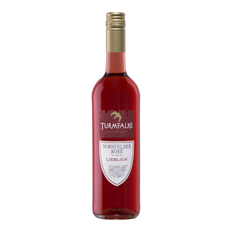 TURMFALKE Dornfelder lieblich 0,75l FL 10,0% vol.