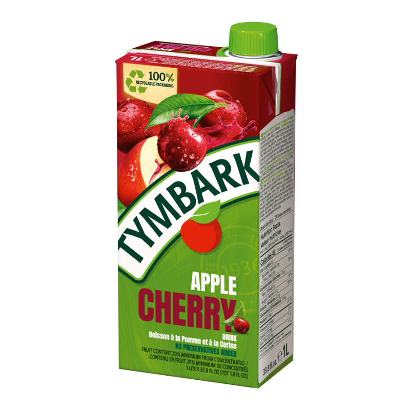 TYMBARK Apfel-Kirsch 1l PK