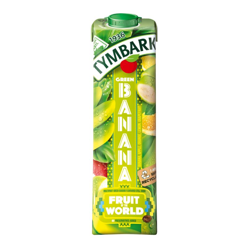 TYMBARK FdW Grüne Banane 1l PK
