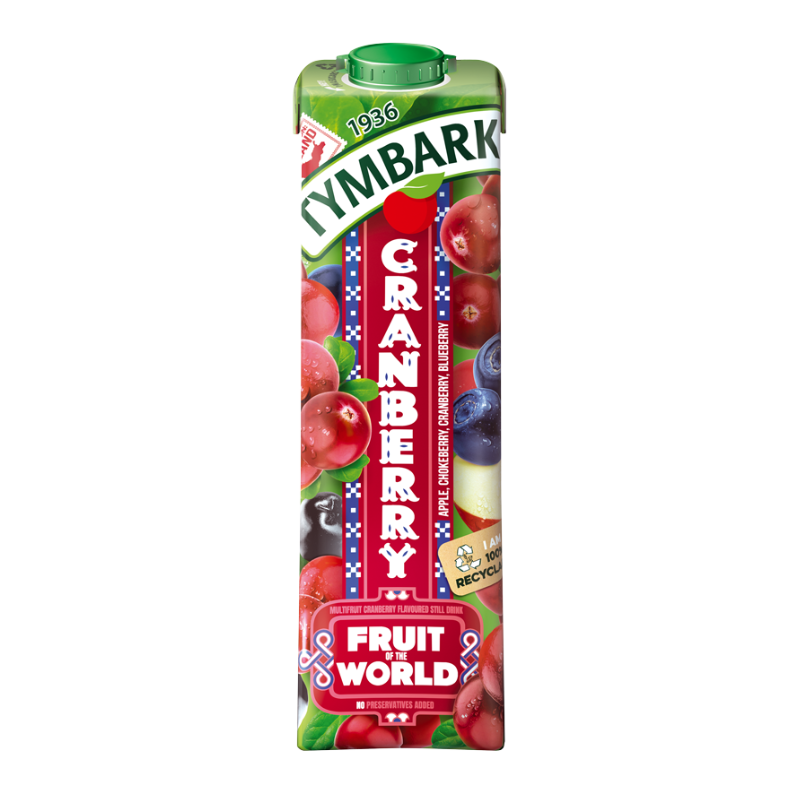 TYMBARK FdW Cranberry 1l PK