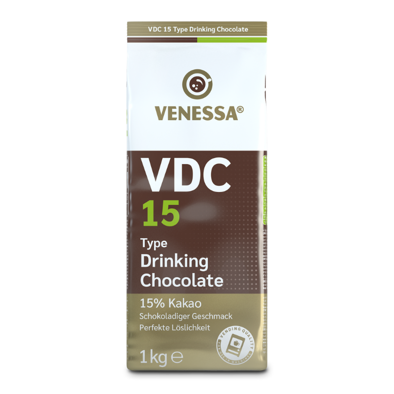 VENESSA VDC 15 Trinkschoko. 1kg STBT