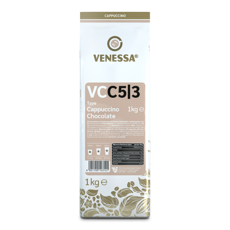 VENESSA VCC 5/3 Cappuccino mfk 1kg STBT