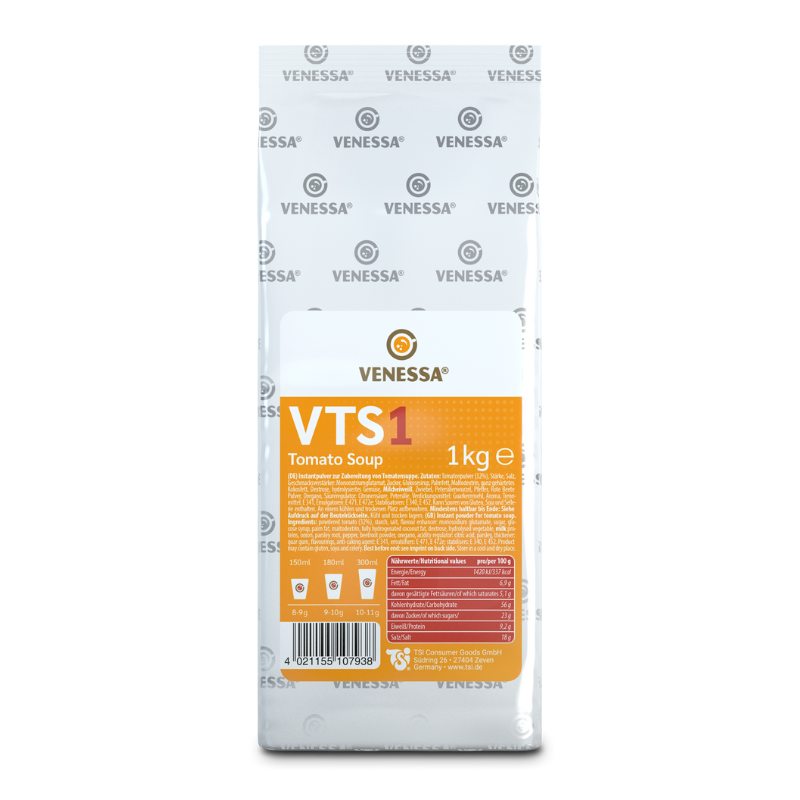 VENESSA VTS 1 Tomatensuppe 1kg STBT