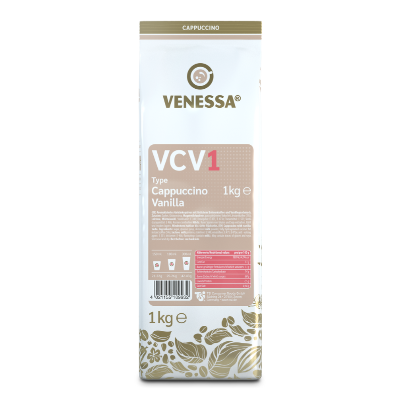 VENESSA VCV 1 Cap. Vanilla 1kg STBT