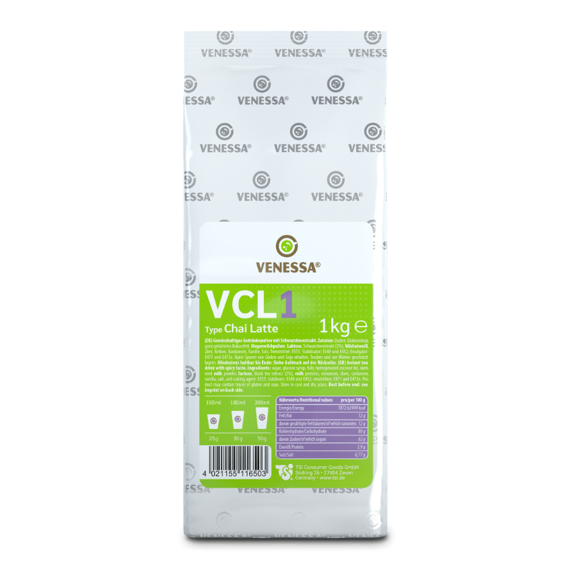 VENESSA VCL 1 Chai Latte 1kg STBT