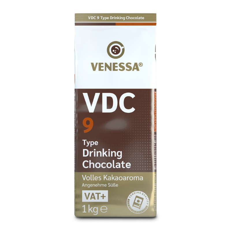 VENESSA VDC 9 Trinkschokolade 1kg STBT