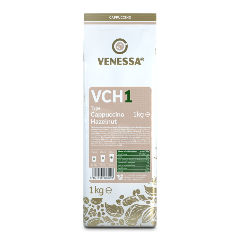 VENESSA VCH 1 Cap. Hazelnut 1kg STBT