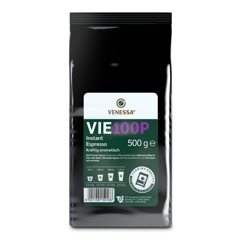 VENESSA VIE 100P Instant Espres. 500g BT