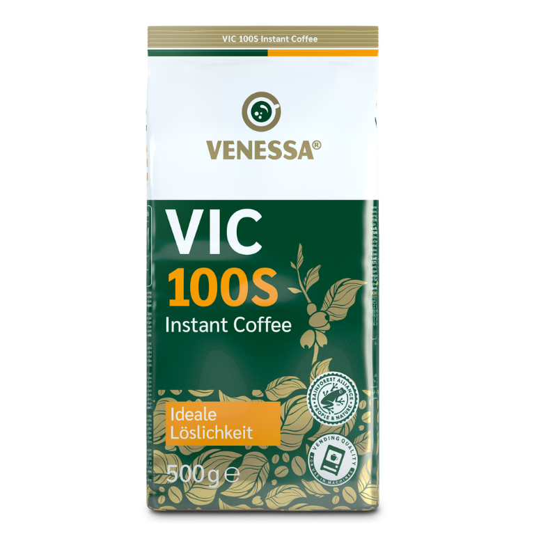 VENESSA VIC 100S Kaffee RFA 500g BT