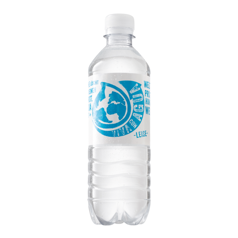 VIVA CON AGUA "leise" 0,5l DPG PETFL