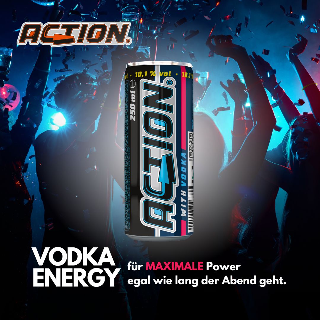 VODKA ENERGY DOSE