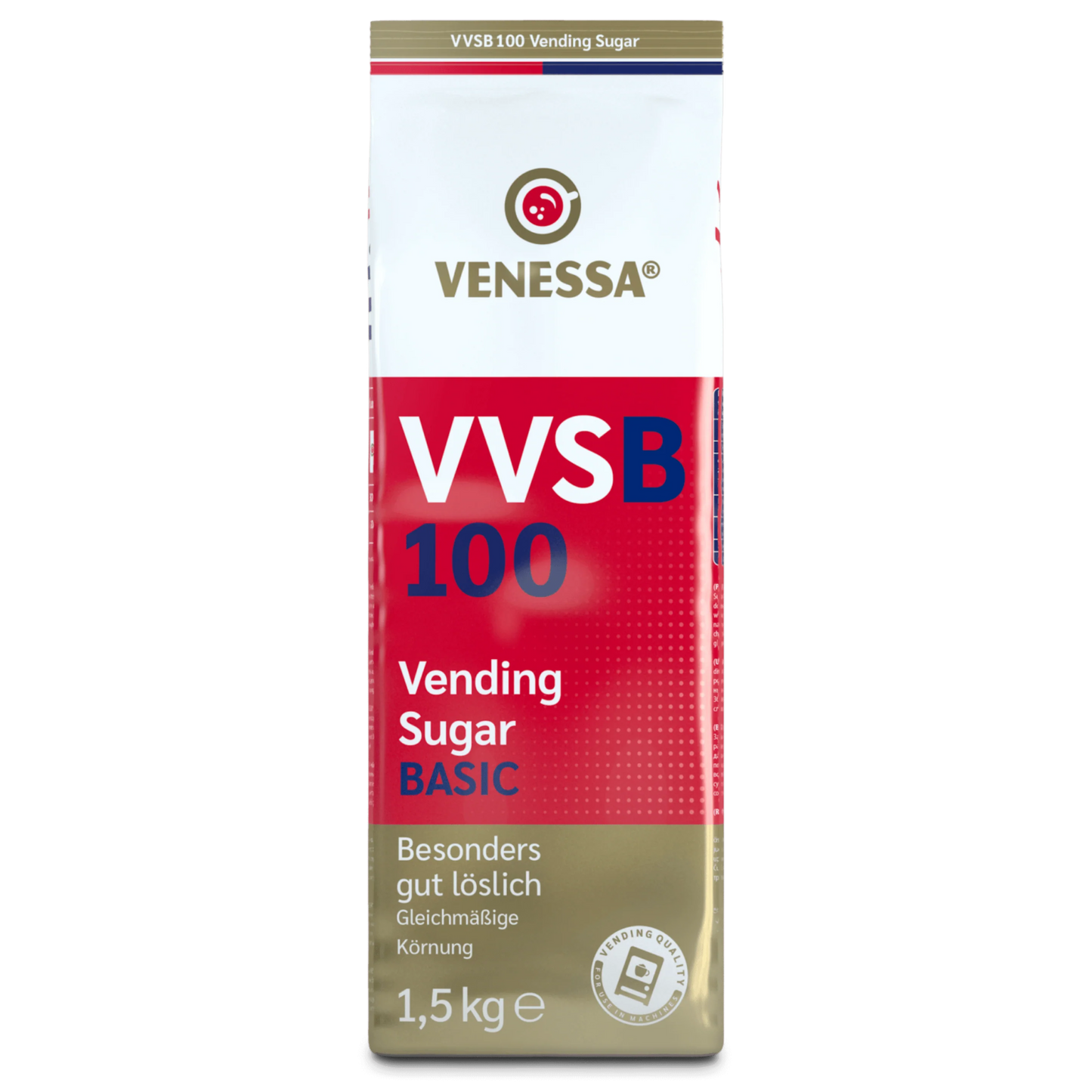VENESSA VVS B100 Vending Sugar 1,5kg BT