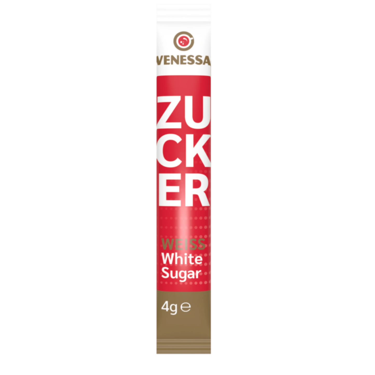 VENESSA Zuckersticks weiß 1000 x 4g BT