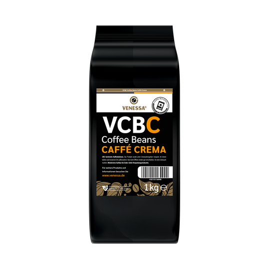 VENESSA VCBC Caffè Crema Kaffeebohnen 1kg BT