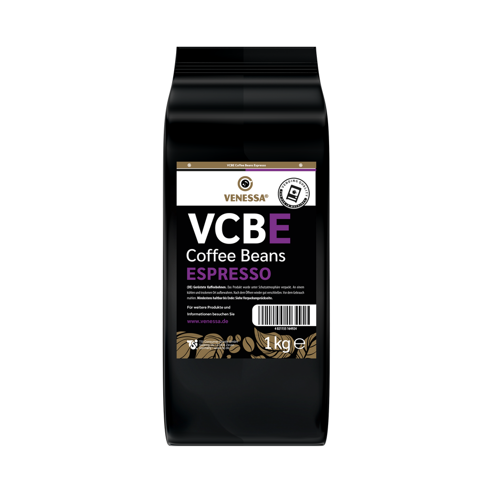 VENESSA Espresso Kaffeebohnen 1kg BT