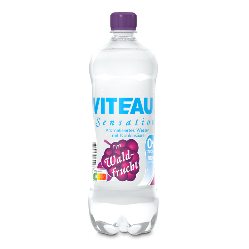 VITEAU Sensation Waldfrucht 0,5l DPG PET