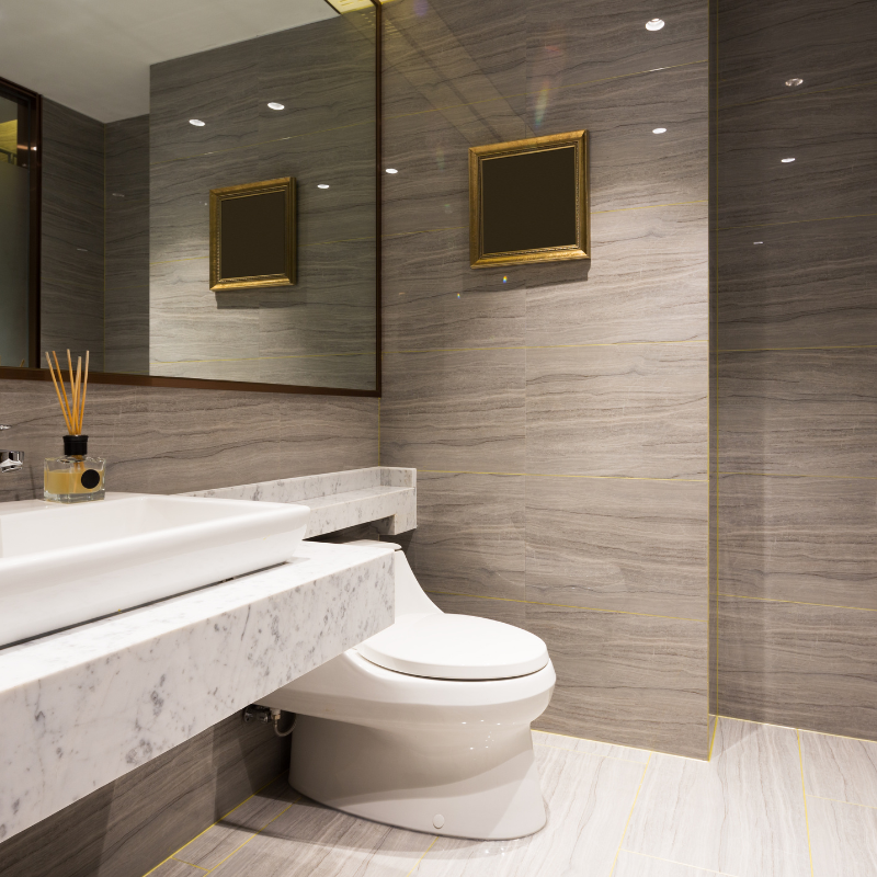WC Reinigung