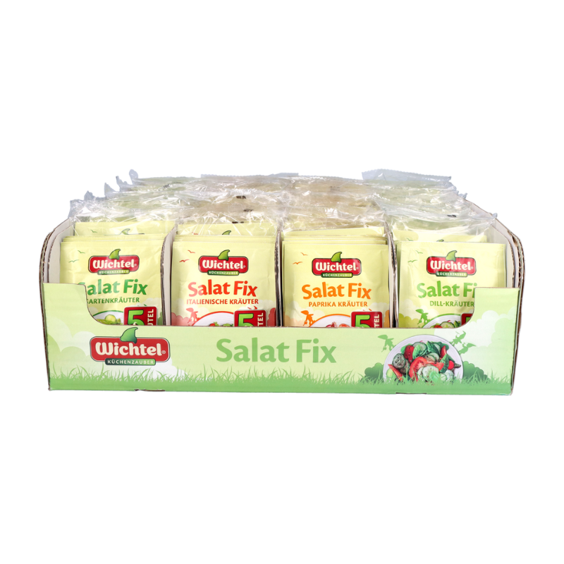 WICHTEL Fix für Salatdressing 5er 4fach sort.