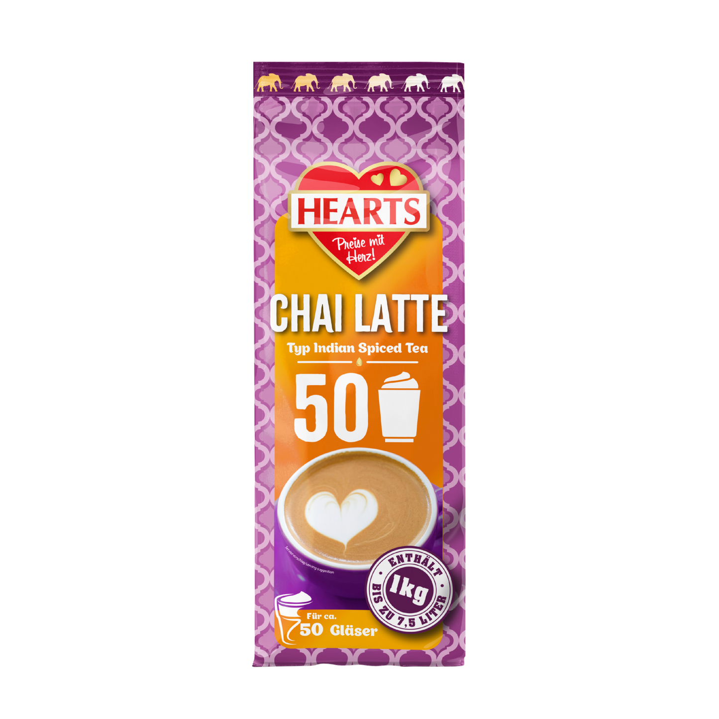 HEARTS Chai Latte 1kg STBT