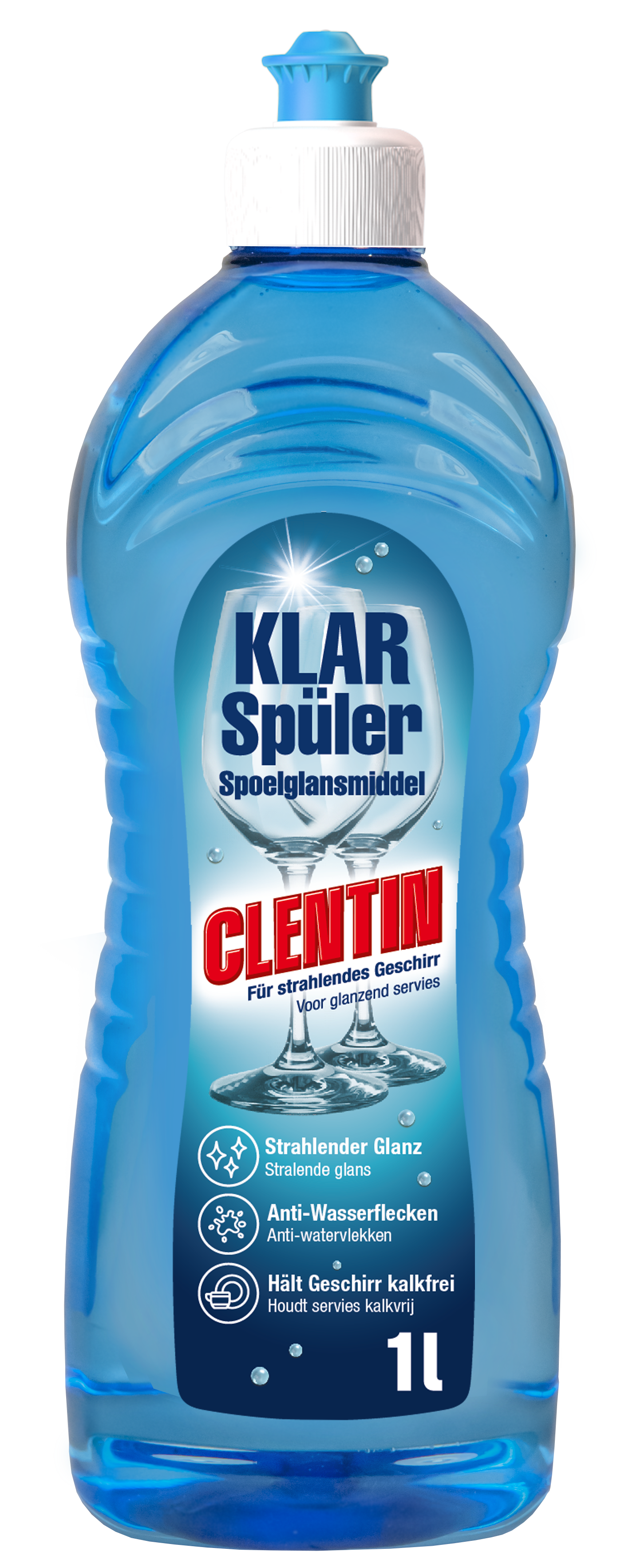 CLENTIN Klarspüler 1000ml FL