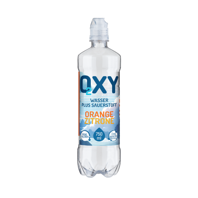 OXY Sauerstw. Ora. Zitr. 0,75l DPG PETFL 750 ml Flasche (einwegpfandpflichtig)