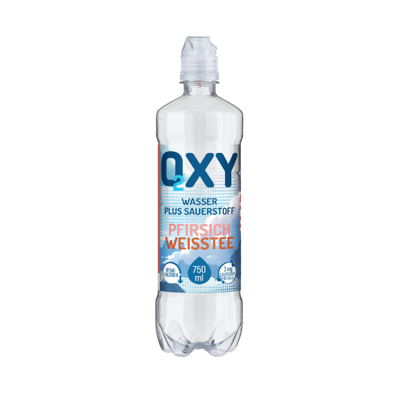 OXY Sauerstw. Pfir. Weis.0,75l DPG PETFL 750 ml Flasche (einwegpfandpflichtig)