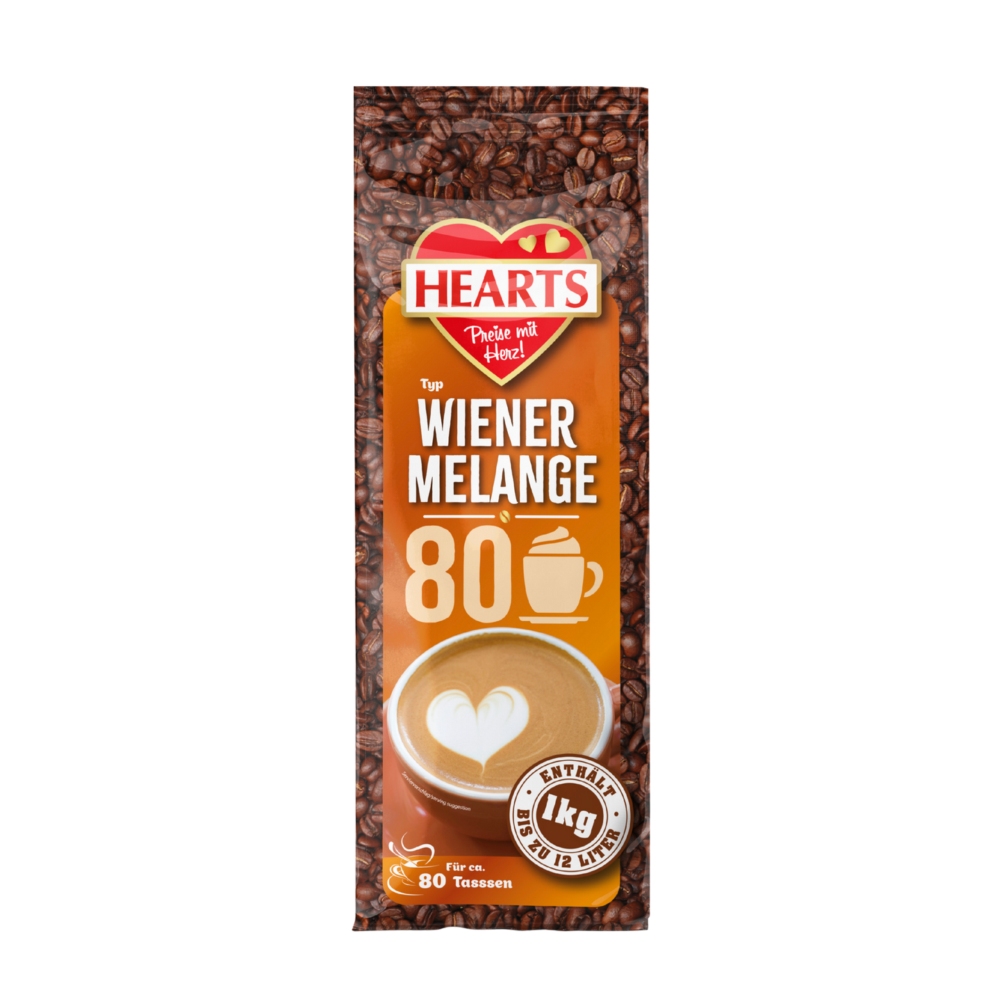 HEARTS Cap. Wiener Mel. 1kg STBT