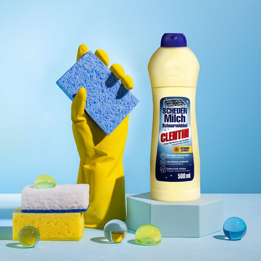 CLENTIN Scheuermilch Zitrone 500ml
