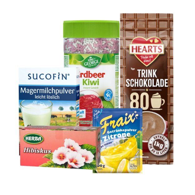 Instant, Tee, Süßungsmittel