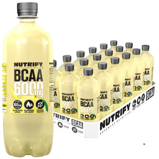 NUTRIFY BCAA Lemon 500ml DPG PETFL