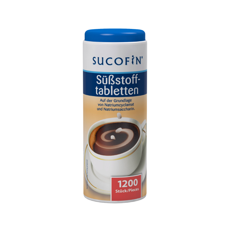 SUCOFIN Süßstofftabl. 1200TAB 72g SP