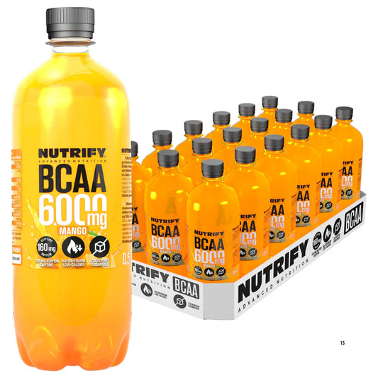NUTRIFY BCAA Mango 500ml DPG PETFL
