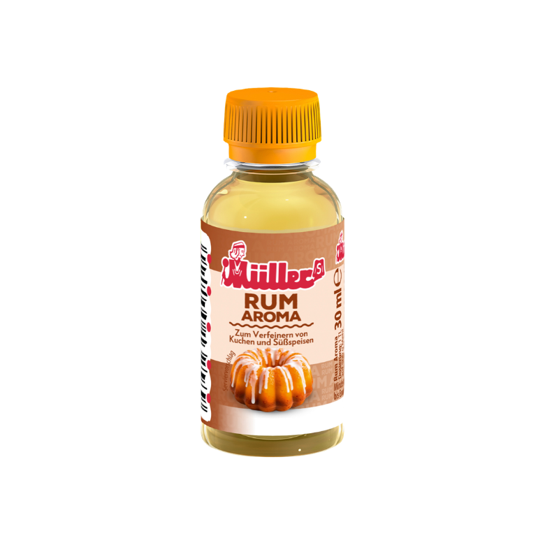 MÜLLERS Rum Aroma 30ml PETFL
